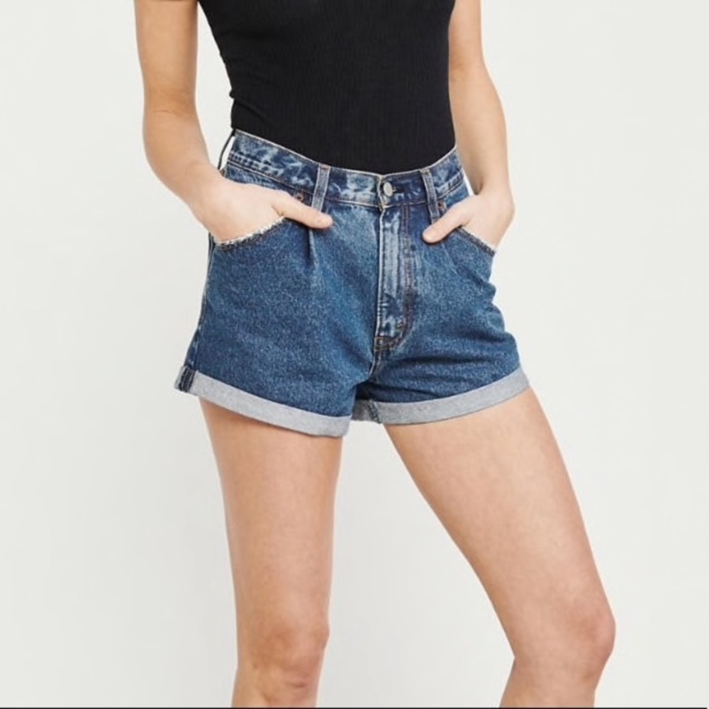 Abercrombie & Fitch jean shorts size 10
